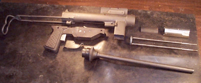 M3 grease gun parts kit